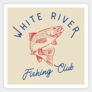 White River Fishing Club Sticker